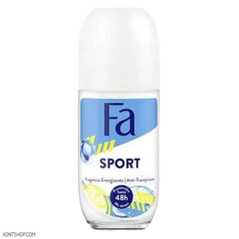 رول ضد تعریق زنانه فا مدل Sport