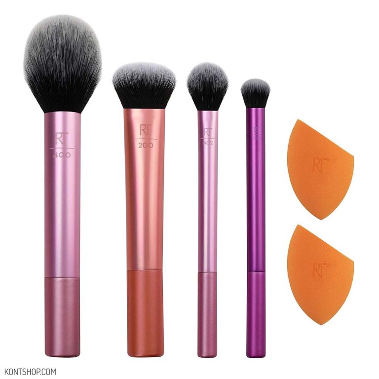 ست براش و پد آرایشی ریل تکنیک مدل Everyday Essentials