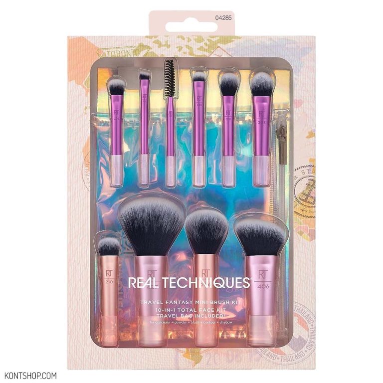 ست مینی براش مسافرتی ریل تکنیک