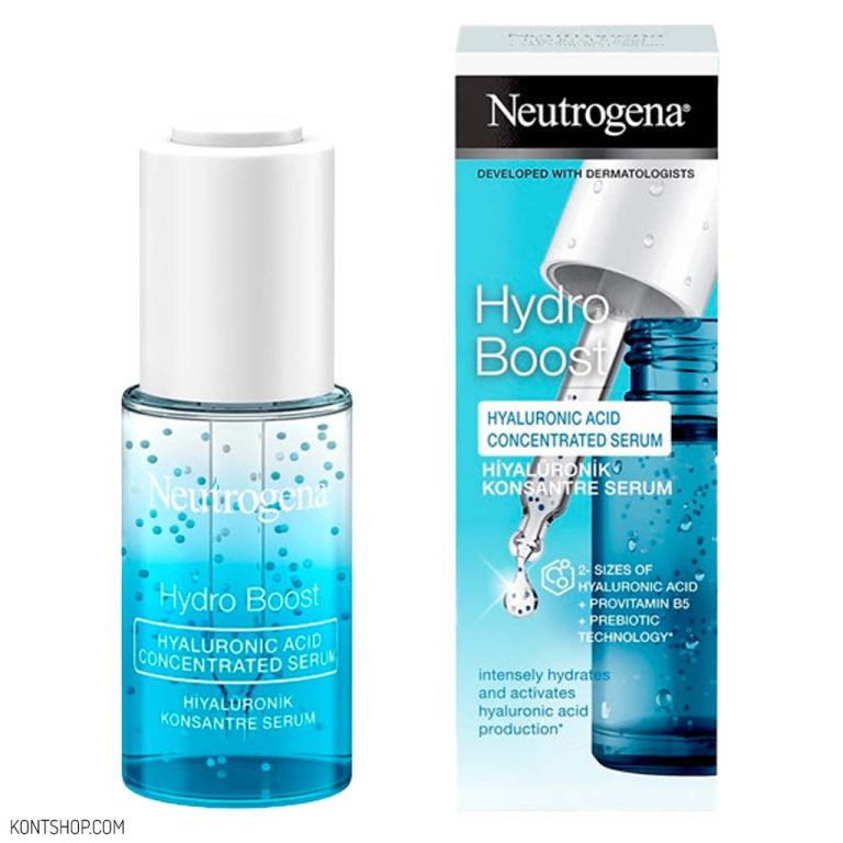 سرم آبرسان عمیق حاوی هیالورونیک اسید نوتروژینا