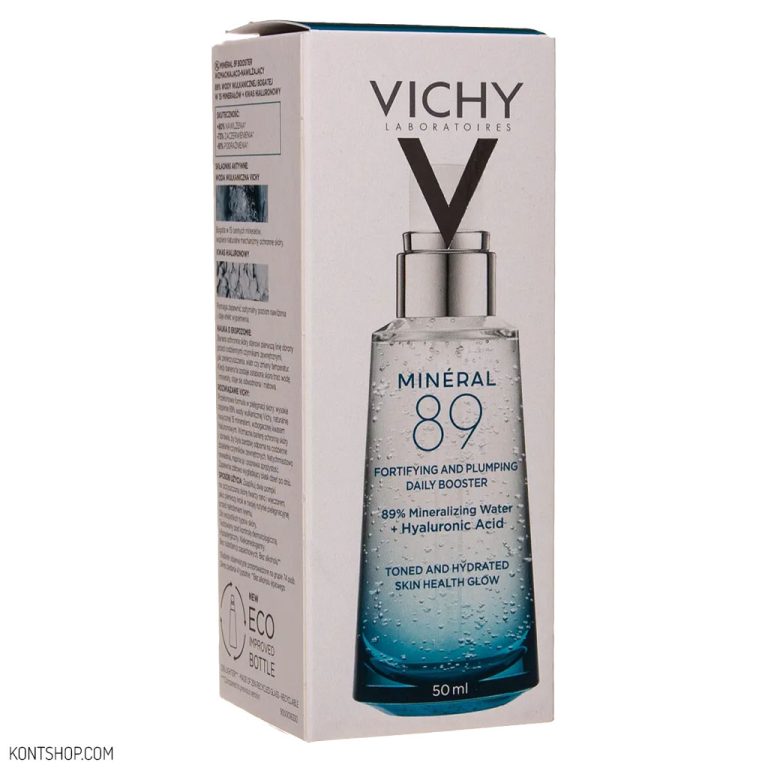 سرم آبرسان و مرطوب کننده مینرال 89 ویشی