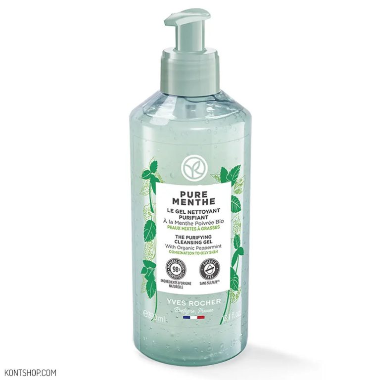 ژل شستشوی پوست چرب و مختلط ایوروشه