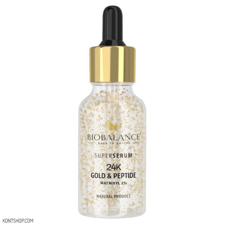 سرم 24 عیار طلا و پپتید بیو بالانس