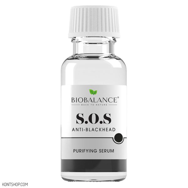 سرم ضدجوش جوش های سر سیاه بیو بالانس