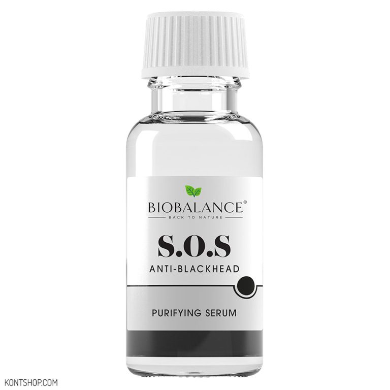 سرم ضدجوش جوش های سر سیاه بیو بالانس