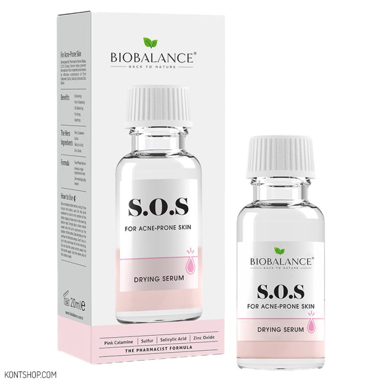 سرم ضدجوش فوری بیو بالانس