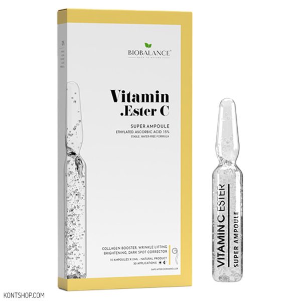 سوپر آمپول تقویت کننده ویتامین سی بیو بالانس