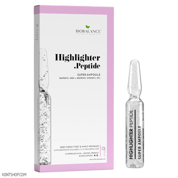 سوپر آمپول ضد چروک و لیفت کننده بیو بالانس