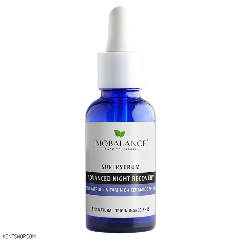 سوپر سرم دور چشم شب بیو بالانس