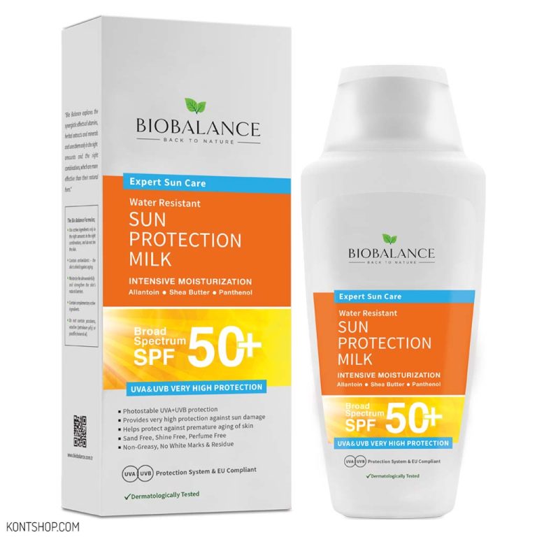 ضد آفتاب حاوی شیر SPF50 بیو بالانس