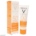 ضد آفتاب و ضد لک رنگی 3 در 1 ویشی