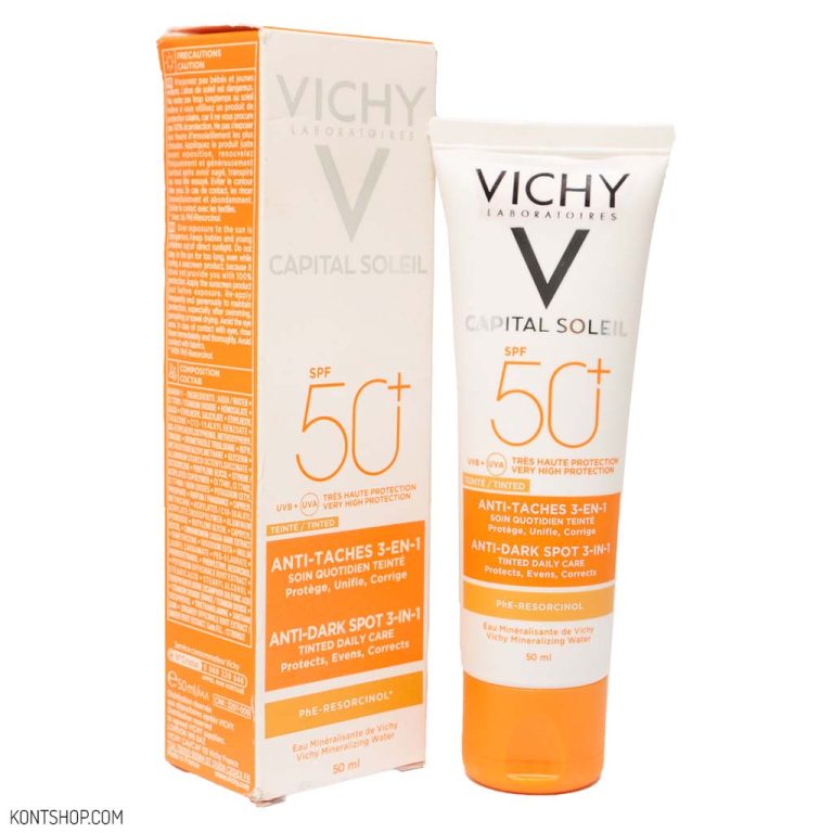 ضد آفتاب و ضد لک رنگی 3 در 1 ویشی