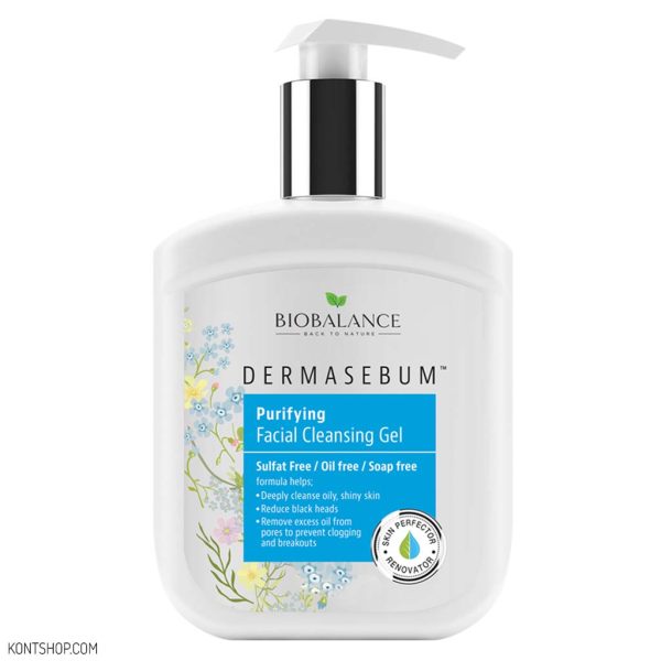 ژل شستشوی پوست چرب بیو بالانس