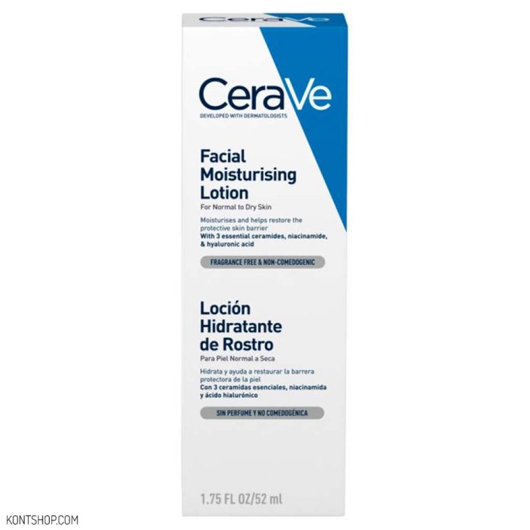 کرم شب مرطوب کننده پوست نرمال تا خشک سراوی