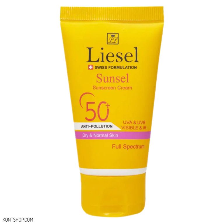 کرم ضد آفتاب بی رنگ پوست‌های خشک و نرمال لایسل