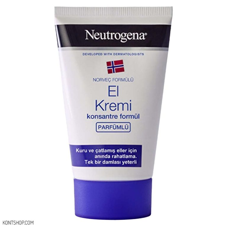 کرم مرطوب کننده دست پوست خشک نوتروژینا