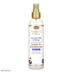 اسپری مو آفریکن پراید مدل Miracle Coconut Milk & Honey