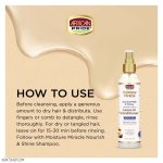 اسپری مو آفریکن پراید مدل Miracle Coconut Milk & Honey