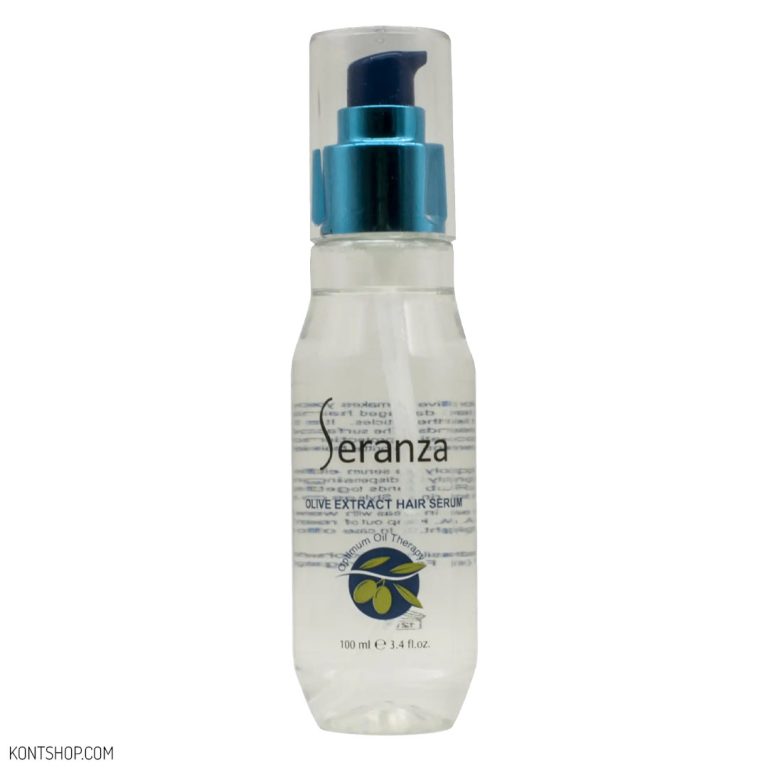 سرم براق کننده مو حاوی عصاره زیتون سرانزا