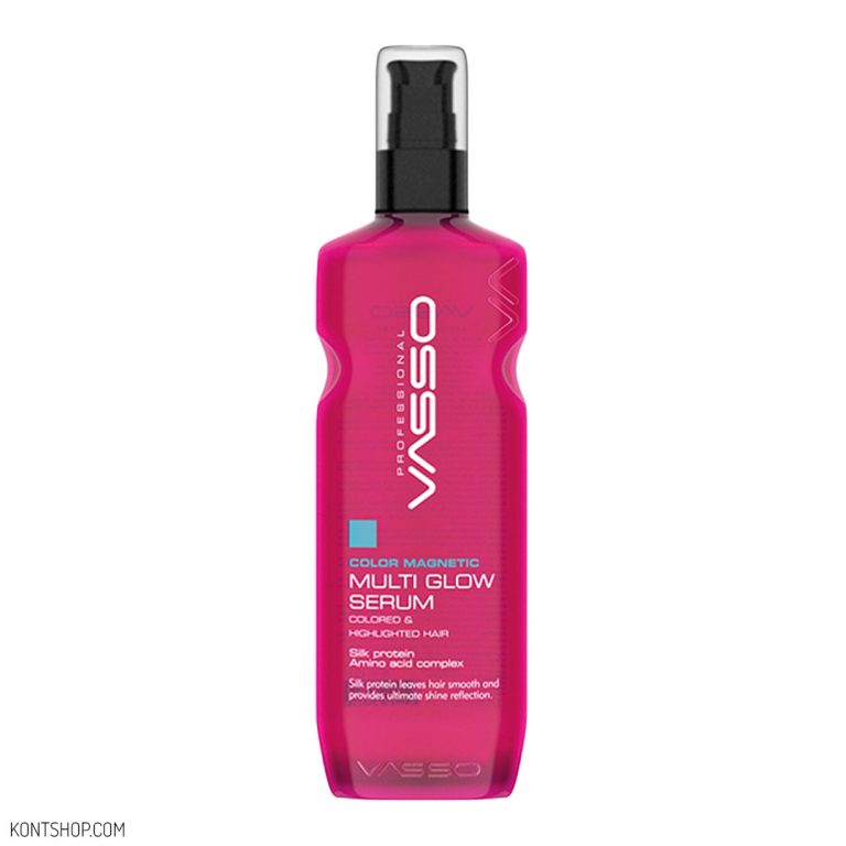 سرم درخشان کننده موهای رنگ شده واسو