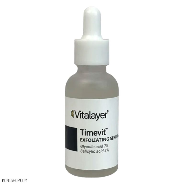 سرم لایه بردار تایم ویت ویتالیر حاوی 7 درصد گلایکولیک اسید
