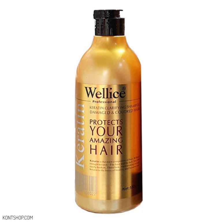 شامپو بدون سولفات حاوی کراتین ویلایس