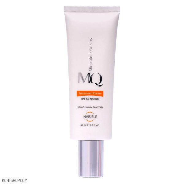 ضد آفتاب پوست نرمال تا خشک SPF50 ام کیو