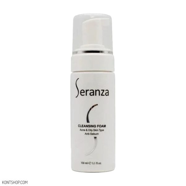 فوم شستشوی صورت مناسب پوست های چرب و مستعد آکنه سرانزا