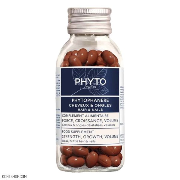 قرص فیتو فانر تقویت کننده مو و ناخن