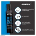 موس نگهدارنده حالت مو پلت مدل Volume & Tenuta