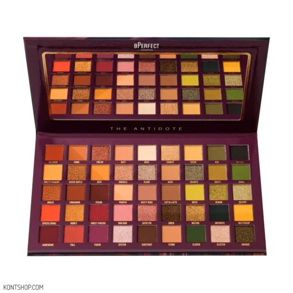 پالت سایه 45رنگ بی پرفکت کارناوال مدل IV