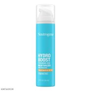 ژل کرم پمپی آبرسان نوتروژینا مدل Hydro Boost حاوی SPF50