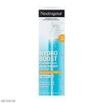 ژل کرم پمپی آبرسان نوتروژینا مدل Hydro Boost حاوی SPF50