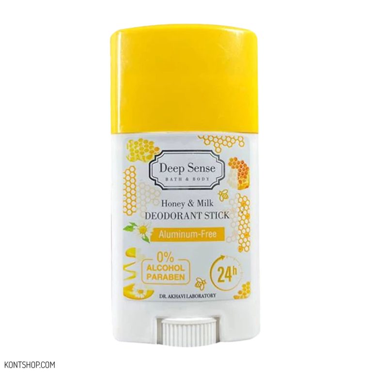 استیک ضد تعریق دیپ سنس با رایحه شیر و عسل