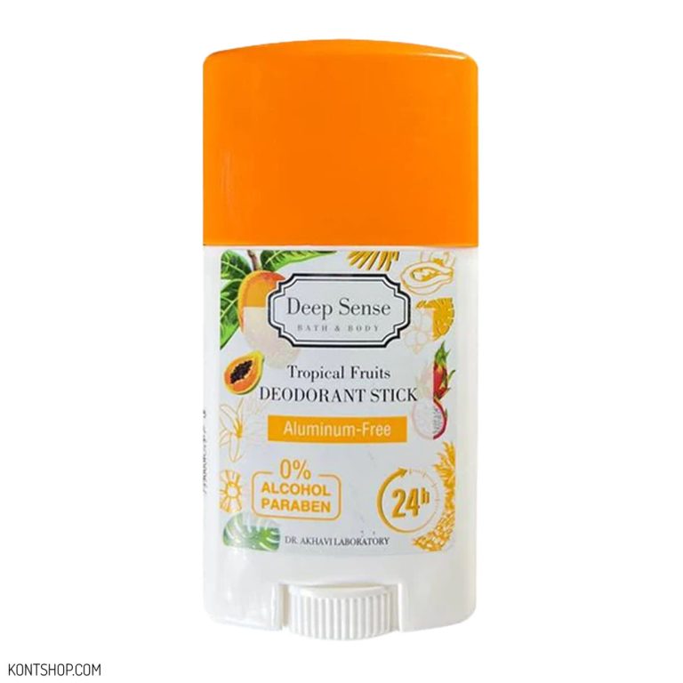 استیک ضد تعریق دیپ سنس با رایحه میوه های استوایی