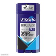 استیک ضد تعریق مردانه 48 ساعته آمبرلا مدل Wild Invisible