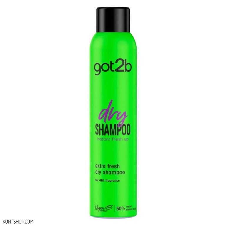 اسپری شامپو خشک گات تو بی مدل Extra Fresh