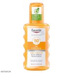 اسپری ضد آفتاب بدون چربی اویل کنترل SPF50 اوسرین به همراه افترسان