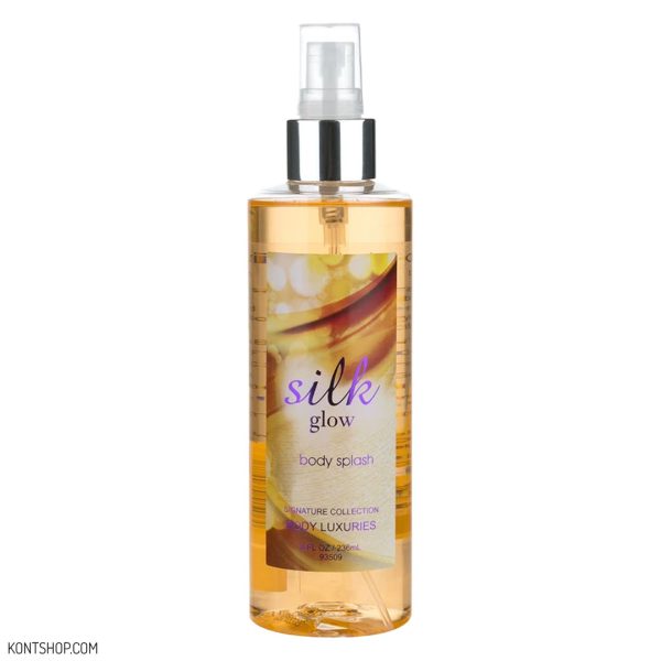 بادی اسپلش زنانه بادی لاکچری مدل Silk Glow