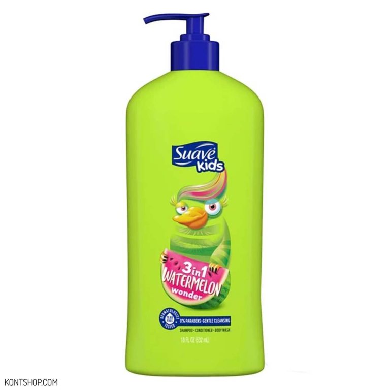 شامپو 3 در 1 کودک سواو با رایحه هندوانه