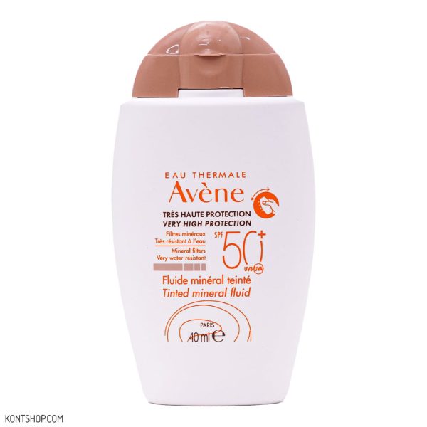فلوئید ضد آفتاب مینرال اون +SPF50