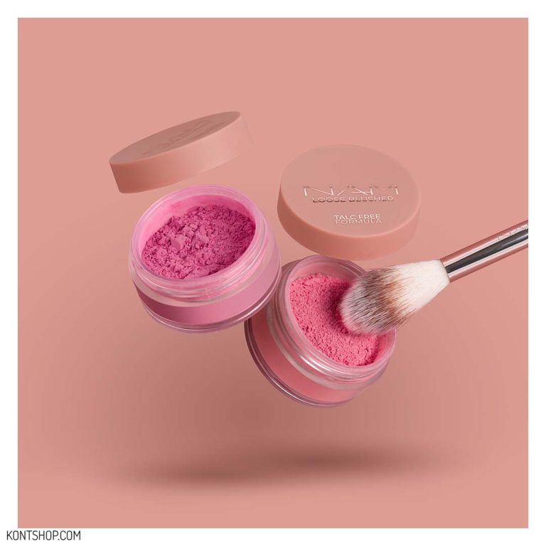 رژگونه پودری نام