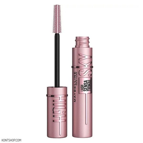 ریمل حجم دهنده و بلند کننده میبلین مدل Sky High