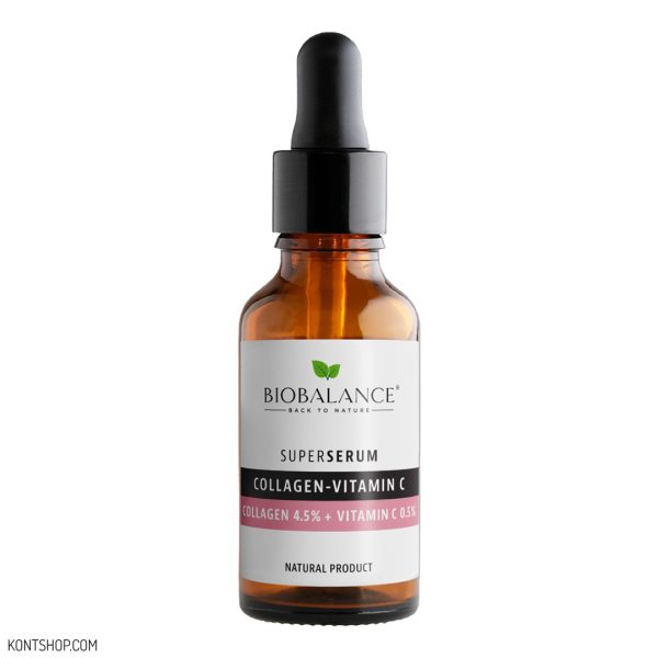 سرم کلاژن و ویتامین C بیو بالانس