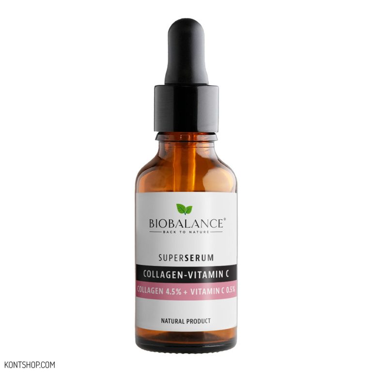 سرم کلاژن و ویتامین C بیو بالانس