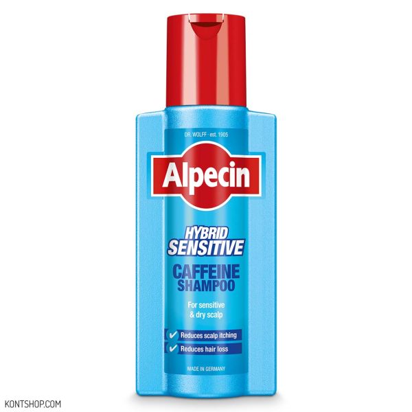 شامپو هیبرید کافئین آلپسین