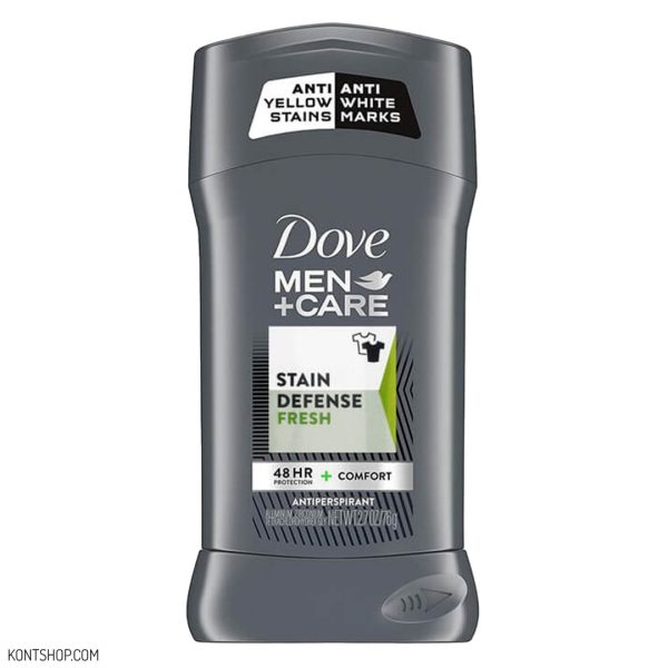 استیک ضد تعریق مردانه داو مدل Stain Defense Fresh