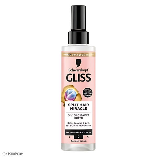 اسپری دوفاز مو گلیس مدل Split Hair