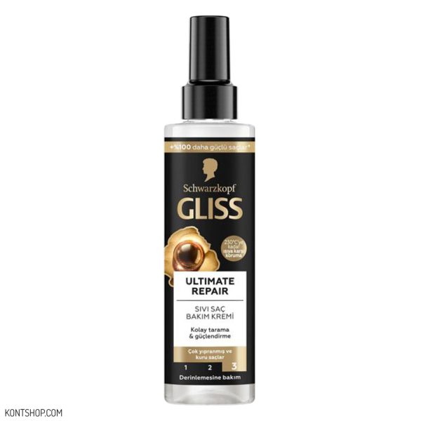 اسپری دوفاز مو گلیس مدل Ultimate Repair