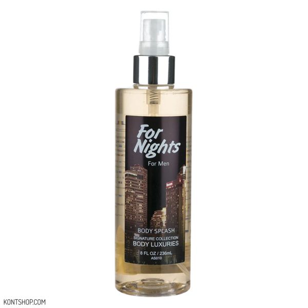 بادی اسپلش مردانه بادی لاکچری مدل For Nights